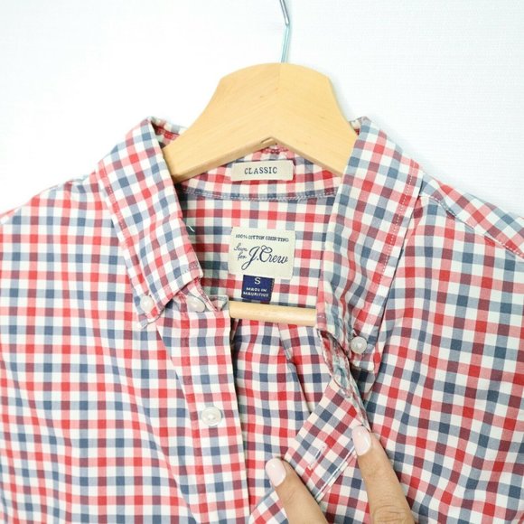 J. Crew men's classic button down shirt size small - Picture 7 of 10